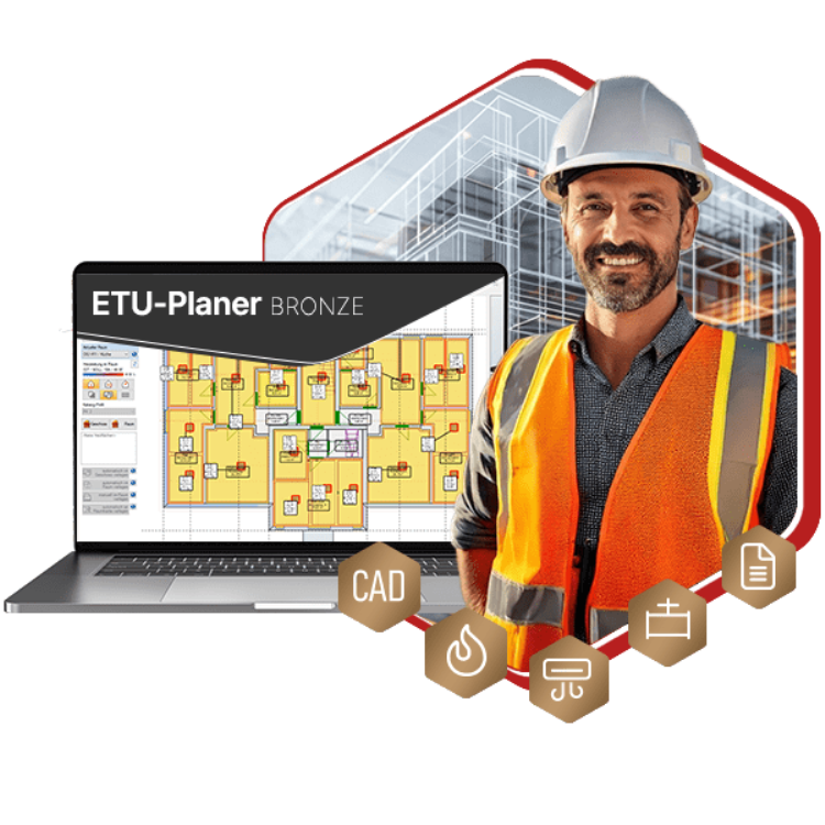 Nutzungsvertrag ETU-Planer Bronze 1 User