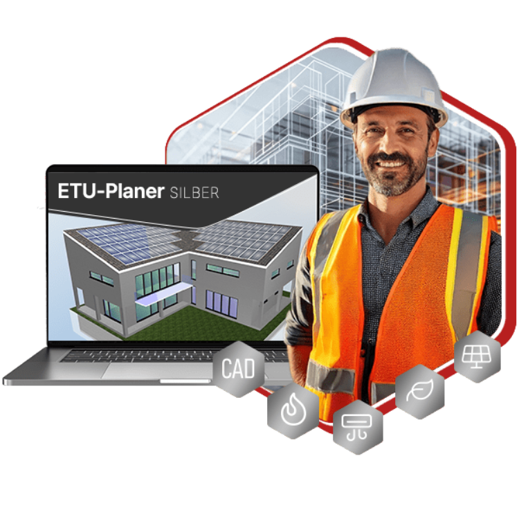 ETU-Planer Silber Vollversion 1 User