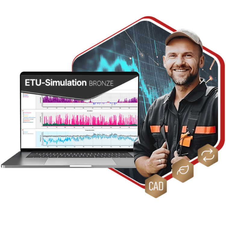 Nutzungsvertrag 2 Jahre | ETU-Simulation Bronze - 1 User