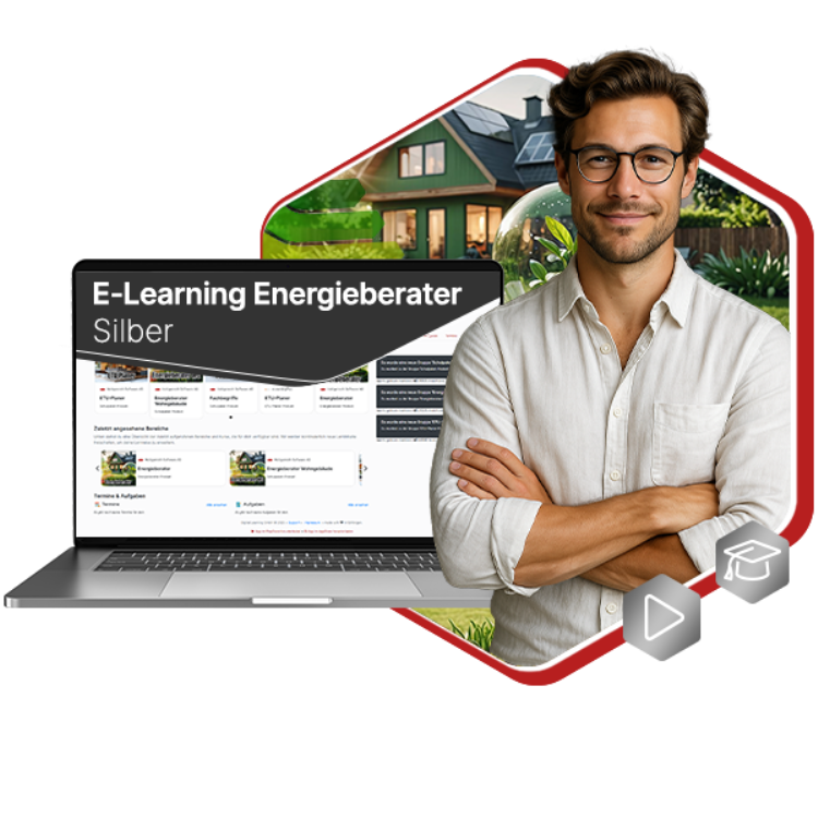 Nutzungsvertrag E-Learning Energieberater Silber
