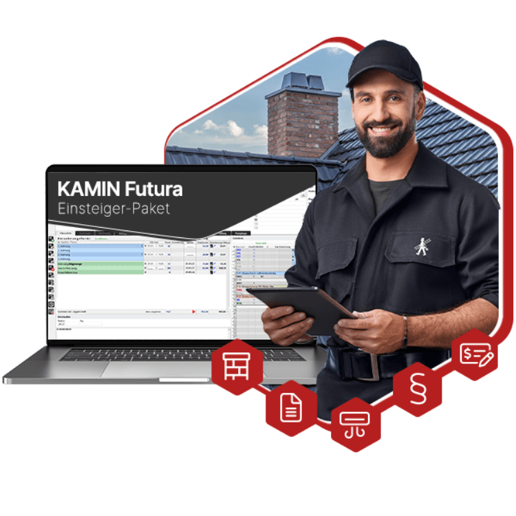 KAMIN Futura Einsteiger-Paket