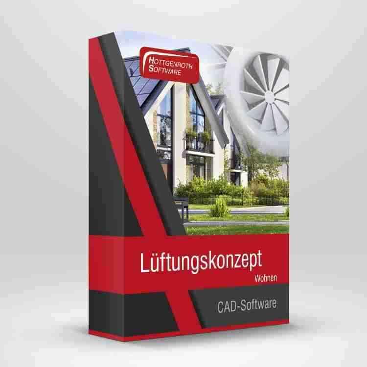 Lüftungskonzept Wohnen 3D PLUS