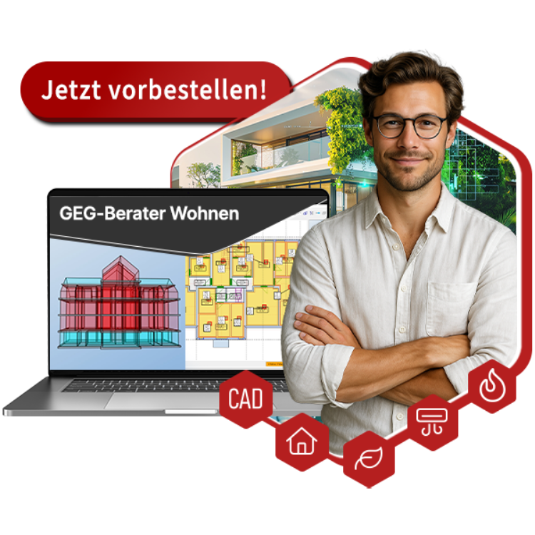 Nutzungsvertrag GEG-Berater Wohnen - 1 User