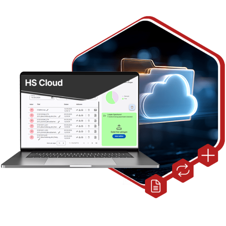 Nutzungsvertrag HS Cloud Silber 50 GB