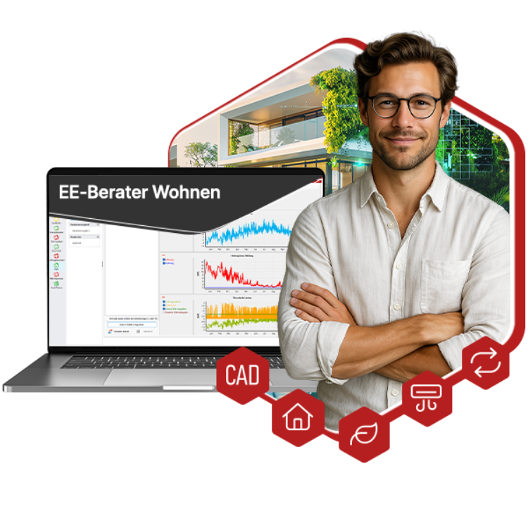 Nutzungsvertrag EE-Berater Wohnen - 1 User