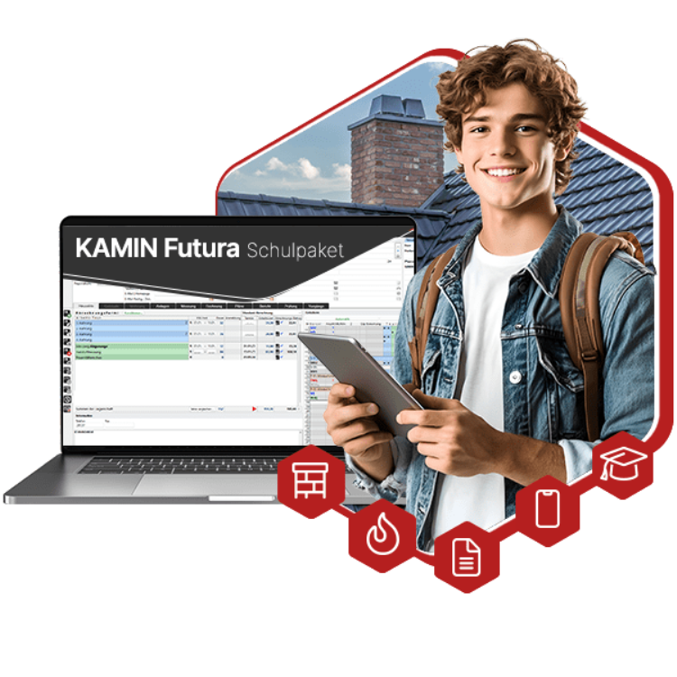 Schüler-Paket KAMIN Futura