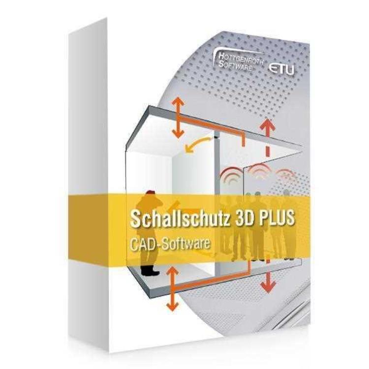 Schallschutz 3D PLUS Vollversion